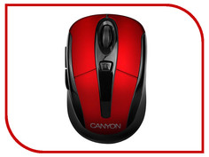 Мышь Canyon CNR-MSOW06R Red
