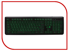 Клавиатура Jet.A SlimLine K20 LED Black