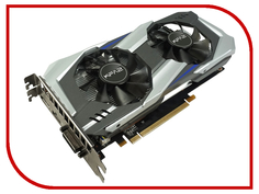 Видеокарта KFA2 GeForce GTX 1060 1518Mhz PCI-E 3.0 3072Mb 8008Mhz 192 bit DVI HDMI HDCP 60NNH7DSL9CK 7124070