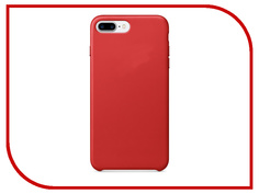 Аксессуар Чехол APPLE iPhone 7 Plus Leather Case Product Red MMYK2ZM/A