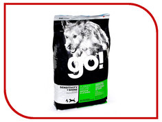 Корм GO! Индейка 11,35kg для Щенков и собак с чувствительным пищеварением 56664