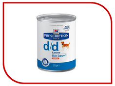 Корм Hills Prescription Diet d/d Лосось 370g для собак 8004