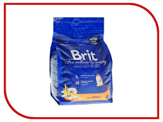 Корм Brit Premium Cat Adult Chicken 1.5kg для кошек 123216/3810 Brit*