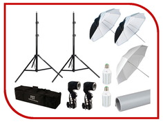 Комплект студийного света FST LED-35 Umbrella II