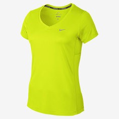 Женская беговая футболка с коротким рукавом Nike Dry Miler