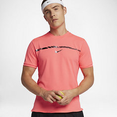Мужская теннисная футболка NikeCourt AeroReact Rafael Nadal Challenger
