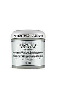 Ватные салфетки для снятия пилинга un-wrinkle - Peter Thomas Roth