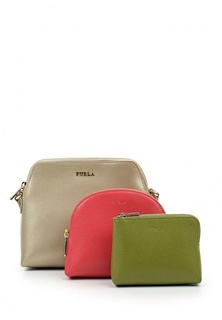 Комплект 2 косметички и 1 сумка Furla BOHEME