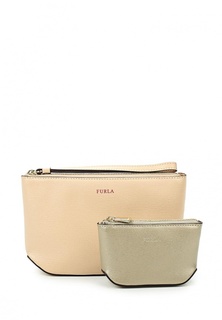 Комплект косметичка и кошелек Furla MAIA