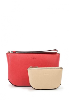 Комплект косметичка и кошелек Furla MAIA