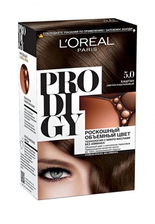 Краска для волос LOreal Paris Prodigy, оттенок 5.0, Каштан