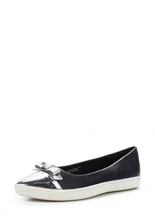 Балетки LOST INK NOLA BOW TOE CAP PLIMSOLL