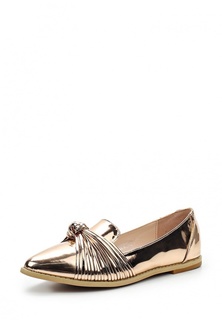 Лоферы LOST INK JULIA KNOT DETAIL LOAFER