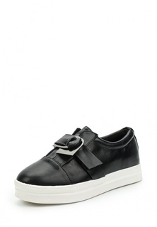 Слипоны LOST INK NICOLE METAL TRIM  PLIMSOLL