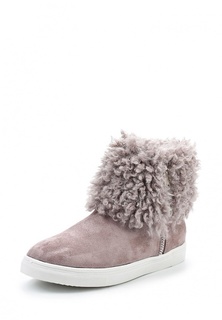 Ботинки LOST INK RENE FAUX FUR COLLAR HI TOP