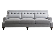 Диван с подушками диван mestre (fratelli barri) серый 225x93x86 см.