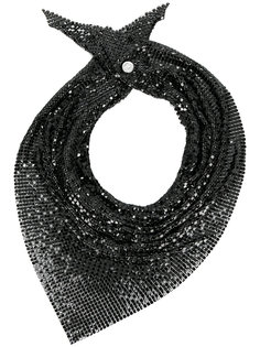 sequined scarf Paco Rabanne