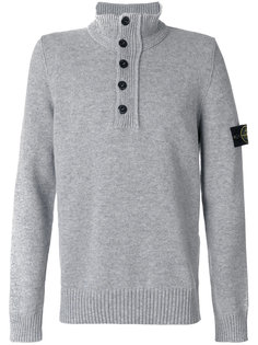 джемпер на пуговицах Stone Island
