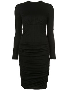 draped fitted dress Yigal Azrouel