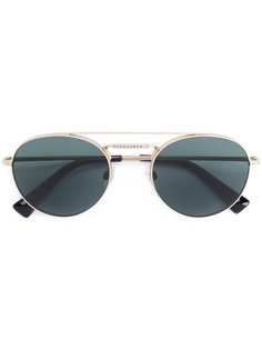 round aviator sunglasses Valentino Eyewear