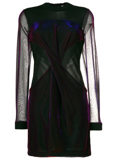 прозрачное платье Versus