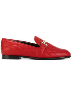 лоферы Double T Tods Tod’S