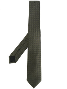 галстук со звездным узором Givenchy