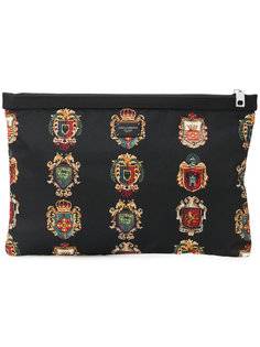 клатч с принтом Dolce & Gabbana