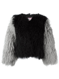 меховая куртка Classic Fuzz  Charlotte Simone