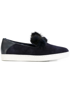 pompom slip-on sneakers Unützer