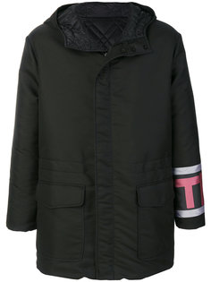 куртка с логотипом Fendi