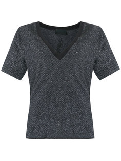 embroidered T-shirt Andrea Bogosian