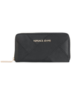 кошелек на молнии Versace Jeans