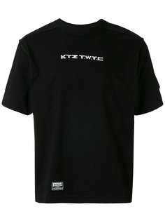 футболка с логотипом KTZ