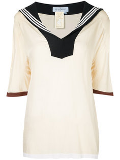 блузка с матросским воротником Yohji Yamamoto Vintage