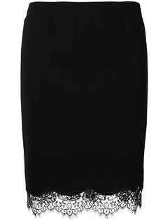 юбка с кружевной оторочкой Blumarine