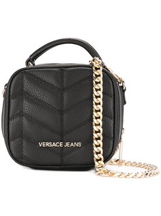 quilted effect crossbody bag Versace Jeans