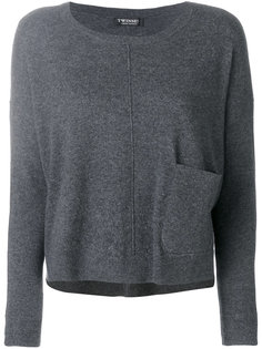 джемпер с карманом Twin-Set