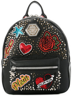 patch backpack Philipp Plein