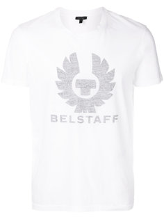 футболка с принтом с логотипом Belstaff