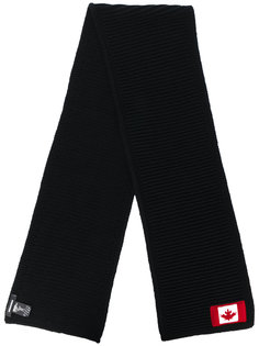 шарф с логотипом Dsquared2
