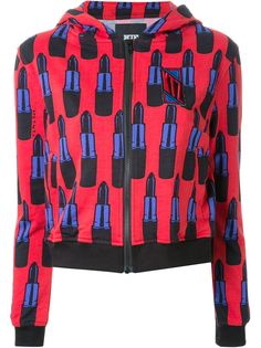 толстовка с принтом губных помад KTZ