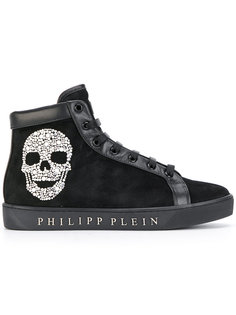 кроссовки с черепом Philipp Plein