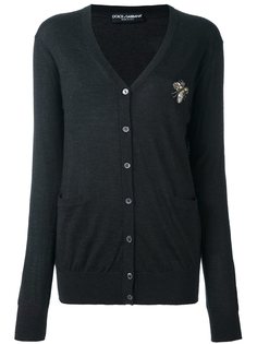 декорированный кардиган Dolce & Gabbana