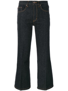 укороченные джинсы Marc Jacobs