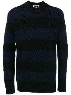 джемпер в полоску McQ Alexander McQueen