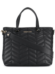 quilted effect tote Versace Jeans