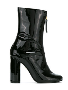 varnished boots Andrea Bogosian