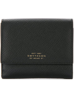 logo stamp wallet Smythson