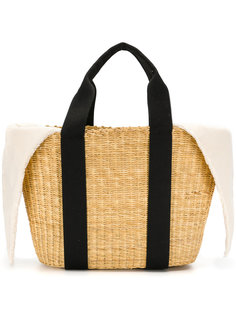 woven tote Muun